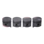 76.80-T-SET/4/-MS - TŁOKI SILNIKA W KPL  76.80 "MS" 