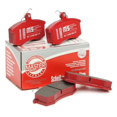 13046029652-SET-MS - KLOCKI HAMULCOWE "MS" STANDARD 2108 K105