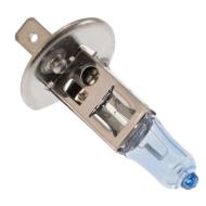 H1-12V55W/X+30%-PCS-MS - ŻARÓWKA H1 12V 55W +30% NIEBIESKA "MS" 