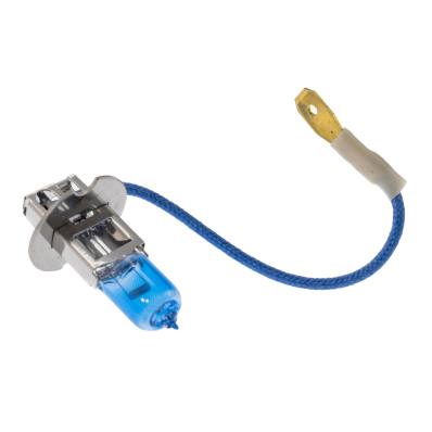 H3-12V55W/X+30%-PCS-MS - ŻARÓWKA H3 12V 55W +30% NIEBIESKA "MS" 