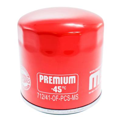 712/41-OF-PCS-MS - FILTR OLEJU "MS" OPEL ASTRA F, ASTRA G 1.7D/2.0 08.94-04.05