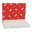 2862-IF-PCS-MS - FILTR KABINOWY "MS" AUDI A3, TT, SKODA OCTAVIA I, VW BORA, GOLF IV, LUPO, NEW BEETLE, POLO, POLO CLA