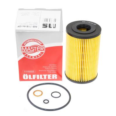 715/3X-OF-PCS-MS - FILTR OLEJU "MS" BMW 3 (E30), 3 (E36), 3 (E46), 5 (E34), Z3 (E36) 1.6-1.9 06.87-07.06
