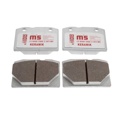 13046029662C-SET-MS - KLOCKI HAMULCOWE "MS" CERAMICZNE 2101-07 K112