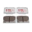 13046029662C-SET-MS - KLOCKI HAMULCOWE "MS" CERAMICZNE 2101-07 K112