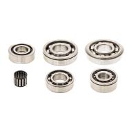 2101/4S-ST-SET/6/-MS - ŁOŻYSKA SKRZYNI 4 BIEGÓW 'MA' 2101 STANDARD W KPL