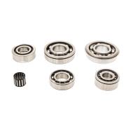 2101/4S-ST-SET/6/-MS - ŁOŻYSKA SKRZYNI 4 BIEGÓW 'MA' 2101 STANDARD W KPL