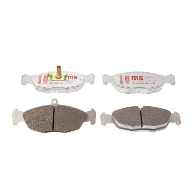13046070512K-SET-MS - KLOCKI HAMULCOWE "MS" DAEWOO LANOS, NEXIA, OPEL ASTRA F, ASTRA F CLASSIC, COMBO/MINIVAN, CORSA A, CO