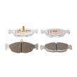 13046070512K-SET-MS - KLOCKI HAMULCOWE "MS" DAEWOO LANOS, NEXIA, OPEL ASTRA F, ASTRA F CLASSIC, COMBO/MINIVAN, CORSA A, CO