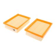 1955-2-LF-SET-MS - FILTR POWIETRZA "MS" 2 szt KTM MOTORCYCLES ADVENTURE, DUKE, SEAT AROSA, CORDOBA, CORDOBA VARIO, IBIZ