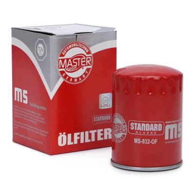 932-OF-PCS-MS - FILTR OLEJU "MS" RENAULT CLIO I, ESPACE II, RAPID/MINIVAN 1.9D/2.1D 01.91-09.98