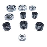 3102/S-ST-SET/10/-MS - ŁOŻYSKA SKRZYNI BIEGÓW 'MS' GAZ 3102-3110 STANDARD W KPL