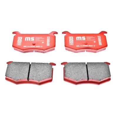 13046080072-SET-MS - KLOCKI HAMULCOWE "MS" STANDARD MOSKVITCH 2141 K115