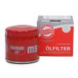 712/22-OF-PCS-MS - FILTR OLEJU "MS" BUICK CENTURY, CHEVROLET AVEO / KALOS, CAPTIVA, CRUZE, EPICA, EVANDA, LACETTI, MONT