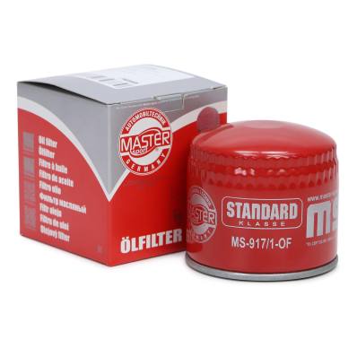 917/1-OF-PCS-MS - FILTR OLEJU "MS" VOLVO 340-360, 440, 460, 480 1.4-2.0 08.82-12.96
