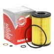 715/4X-OF-PCS-MS - FILTR OLEJU "MS" BMW 3 (E30), 3 (E36), 3 (E46), 5 (E34), Z3 (E36) 1.6-1.9 06.87-07.06