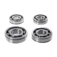 3302/S-ST-SET/4/-MS - ŁOŻYSKA SKRZYNI BIEGÓW 'MS' GAZ 3302 STANDARD W KPL