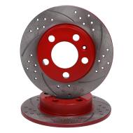 24010901231SE-SET-MS - TARCZE HAMULCOWE "MS" SPORT-EXTREME 2 szt. tył L/P AUDI A1, A2, A3, TT, SEAT CORDOBA, IBIZA IV, IBIZ