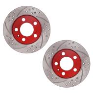 24010901231SE-SET-MS - TARCZE HAMULCOWE "MS" SPORT-EXTREME 2 szt. tył L/P AUDI A1, A2, A3, TT, SEAT CORDOBA, IBIZA IV, IBIZ