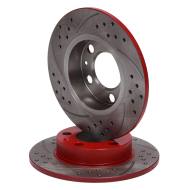 24010901231SE-SET-MS - TARCZE HAMULCOWE "MS" SPORT-EXTREME 2 szt. tył L/P AUDI A1, A2, A3, TT, SEAT CORDOBA, IBIZA IV, IBIZ