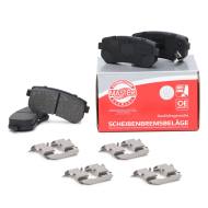 13046057802N-SET-MS - KLOCKI HAMULCOWE "MS" PREMIUM tył HYUNDAI ACCENT III, I20, I30, I30 CW, IX35, SONATA V, SONATA VI, K