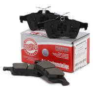 13046071952N-SET-MS - KLOCKI HAMULCOWE "MS" PREMIUM tył FORD C-MAX, C-MAX II, FOCUS C-MAX, FOCUS II, FOCUS III, GRAND C-MA