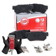 13046058332N-SET-MS - KLOCKI HAMULCOWE "MS" PREMIUM tył HYUNDAI ELANTRA, GETZ, GRANDEUR, HIGHWAY, MATRIX, SANTA FÉ I, SONA