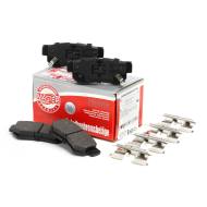 13046058332N-SET-MS - KLOCKI HAMULCOWE "MS" PREMIUM tył HYUNDAI ELANTRA, GETZ, GRANDEUR, HIGHWAY, MATRIX, SANTA FÉ I, SONA