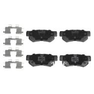 13046058332N-SET-MS - KLOCKI HAMULCOWE "MS" PREMIUM tył HYUNDAI ELANTRA, GETZ, GRANDEUR, HIGHWAY, MATRIX, SANTA FÉ I, SONA