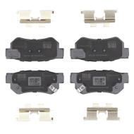 13046058332N-SET-MS - KLOCKI HAMULCOWE "MS" PREMIUM tył HYUNDAI ELANTRA, GETZ, GRANDEUR, HIGHWAY, MATRIX, SANTA FÉ I, SONA