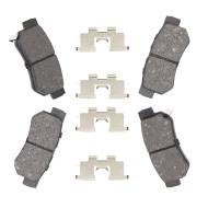 13046058332N-SET-MS - KLOCKI HAMULCOWE "MS" PREMIUM tył HYUNDAI ELANTRA, GETZ, GRANDEUR, HIGHWAY, MATRIX, SANTA FÉ I, SONA