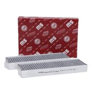 29003-2-IF-SET-MS - FILTR KABINOWY z węglem aktywnym "MS" 2 szt. CITROEN BERLINGO, C4 GRAND PICASSO I, C4 GRAND PICASSO