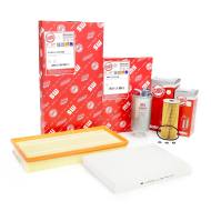 450001002 - ZESTAW FILTRÓW "MS" VW GOLF IV 1,9 TDI 