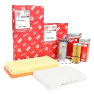 450001002 - ZESTAW FILTRÓW "MS" VW GOLF IV 1,9 TDI 