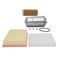 450001002 - ZESTAW FILTRÓW "MS" VW GOLF IV 1,9 TDI 