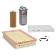 450001002 - ZESTAW FILTRÓW "MS" VW GOLF IV 1,9 TDI 