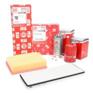 450001022 - ZESTAW FILTRÓW "MS" AUDI A4 B5 1,9 TDI 