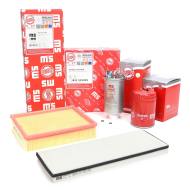 450001022 - ZESTAW FILTRÓW "MS" AUDI A4 B5 1,9 TDI 