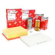 450001042 - ZESTAW FILTRÓW "MS" AUDI A4 B6 1,9 TDI 