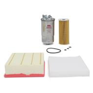 450001042 - ZESTAW FILTRÓW "MS" AUDI A4 B6 1,9 TDI 