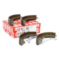 03013703512-SET-MS - SZCZĘKI HAMULCOWE "MS" kpl. tył NISSAN KUBISTAR, PRIMERA, RENAULT KANGOO, KANGOO EXPRESS 1.2-2.0D 06