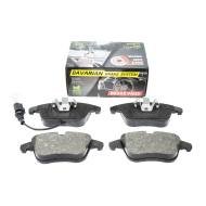 K6072422 - KLOCKI HAMULCOWE "MS" PREMIUM przód AUDI Q3, SEAT ALHAMBRA, VW SHARAN, TIGUAN 1.4-2.0D 09.07-
