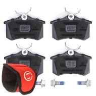 13046028202N-SET-MSM - KLOCKI HAMULCOWE "MS" W PROMOCJI Z OPASKĄ MAGNETYCZNĄ PREMIUM tył AUDI A1, A3, A4, A6, A8, TT, CITRO