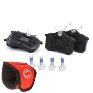 13046028202N-SET-MSM - KLOCKI HAMULCOWE "MS" W PROMOCJI Z OPASKĄ MAGNETYCZNĄ PREMIUM tył AUDI A1, A3, A4, A6, A8, TT, CITRO