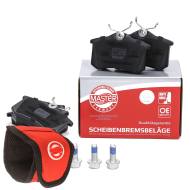 13046028202N-SET-MSM - KLOCKI HAMULCOWE "MS" W PROMOCJI Z OPASKĄ MAGNETYCZNĄ PREMIUM tył AUDI A1, A3, A4, A6, A8, TT, CITRO