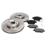 202201470 - ZESTAW TARCZ I KLOCKÓW HAMULCOWYCH PRZÓD ALFA ROMEO, FIAT, LANCIA