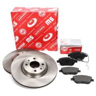 202201470 - ZESTAW TARCZ I KLOCKÓW HAMULCOWYCH PRZÓD ALFA ROMEO, FIAT, LANCIA