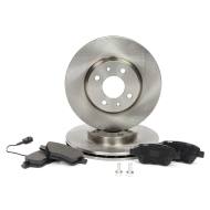 202201970 - ZESTAW TARCZ I KLOCKÓW HAMULCOWYCH PRZÓD ALFA ROMEO, FIAT, LANCIA