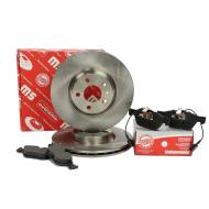 202201631 - ZESTAW TARCZ I KLOCKÓW HAMULCOWYCH PRZÓD ALFA ROMEO