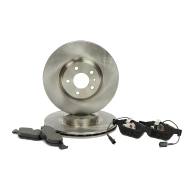 202201631 - ZESTAW TARCZ I KLOCKÓW HAMULCOWYCH PRZÓD ALFA ROMEO